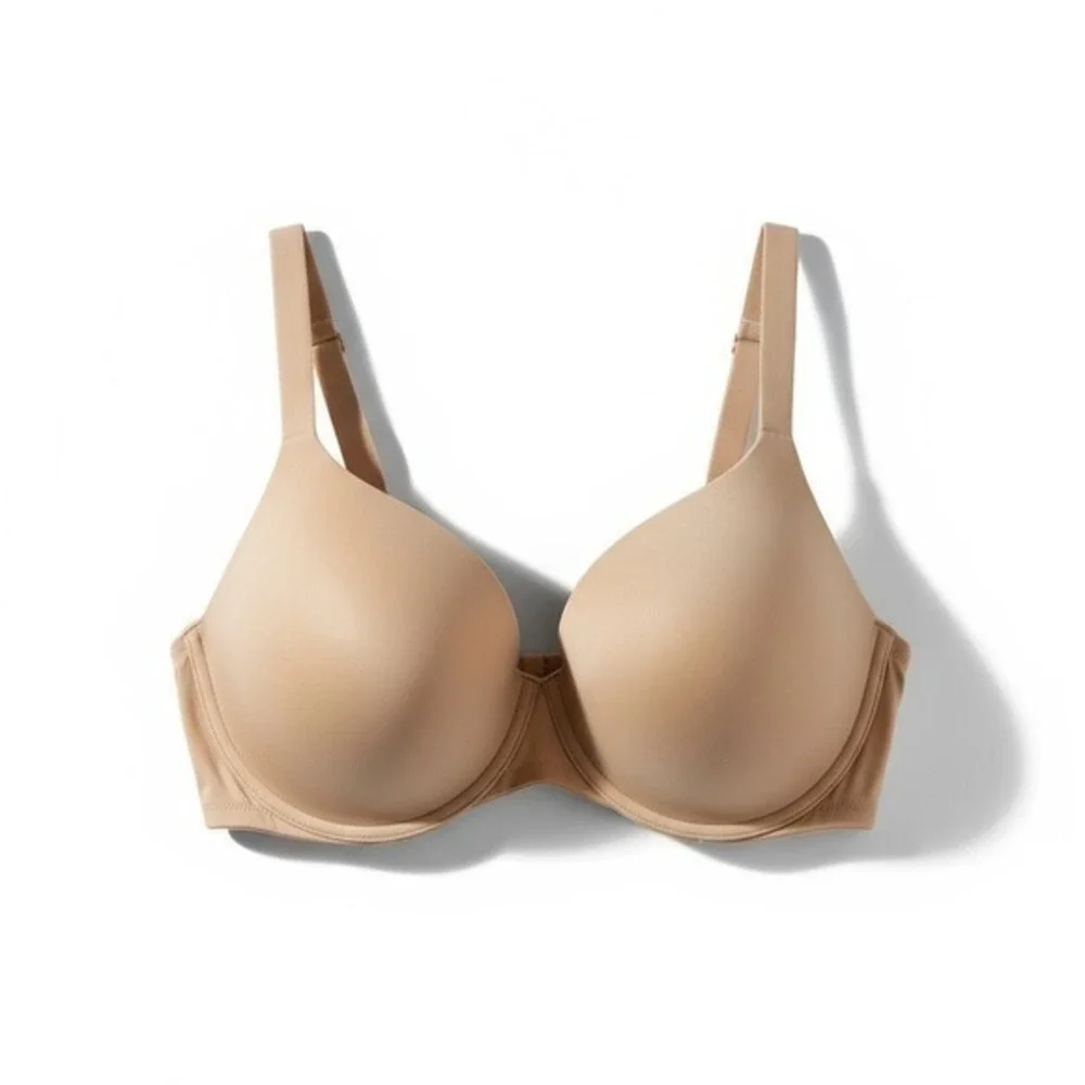 SKIMS Smoothing Full Coverage Bra Sienna 34DD NWT‎ - Picture 4 of 11